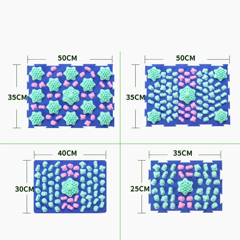 High Quality Reflexology Massager Large Bulge Tpe Foot Trigger Point