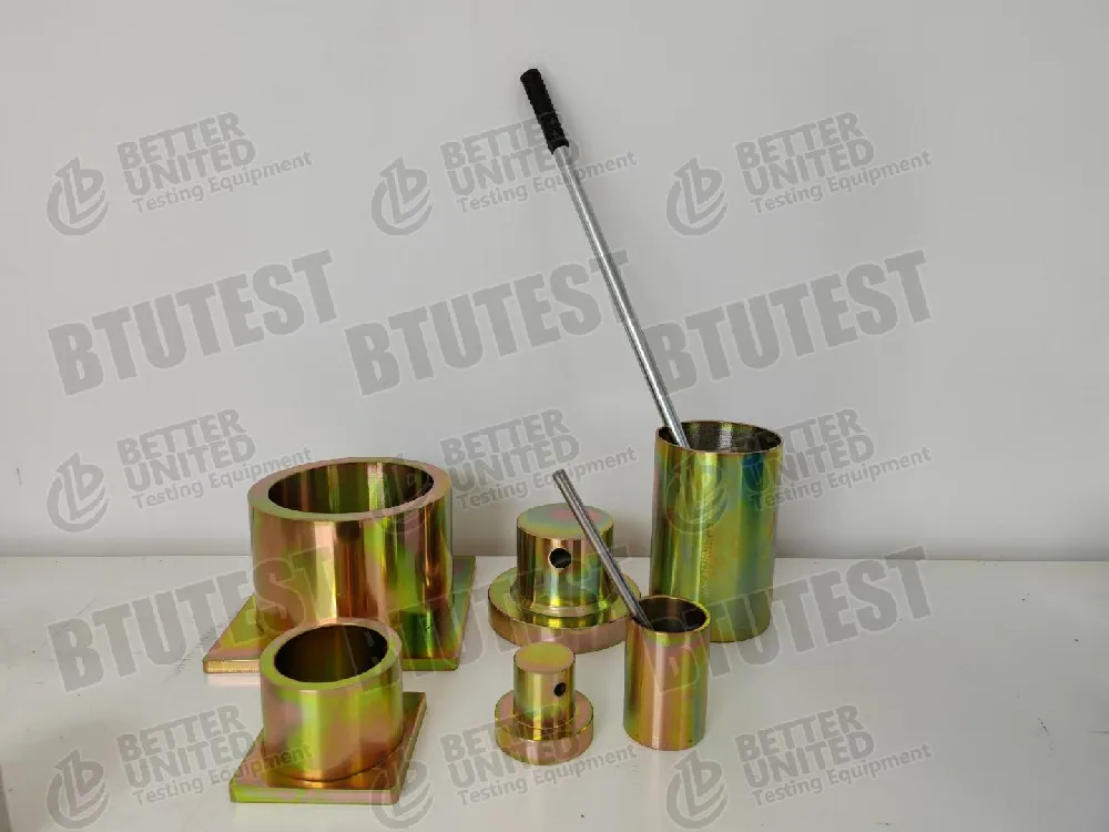 Aggregate Crushing Value Apparatus BS Standard Testing Equipment Steel Material 1-Year Warranty