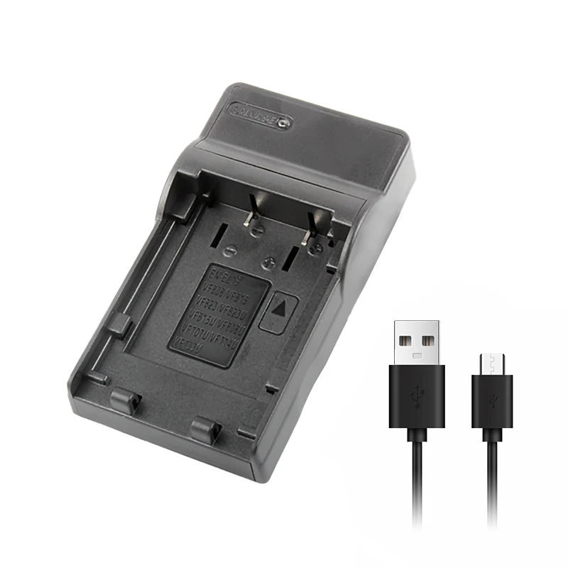 EN-EL19 ENEL19 Battery USB Charger for Nikon Cameras fits Coolpix A100 A300 S100 S2500