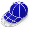 Lavadora de sombreros blancos
