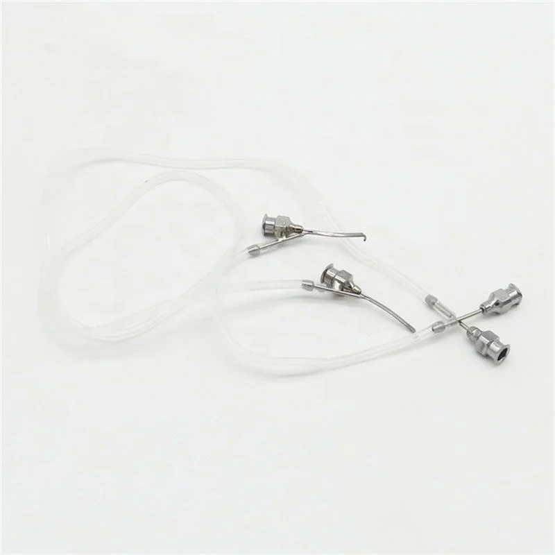 Simcoe 23G IA Cannula  Aspirating Eye Cannula Ophthalmic Instruments for Irrigating