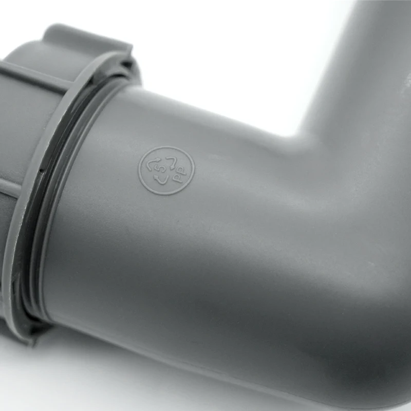 product space save kitchen sink drainer connector with anti odor gourd and expandable postposition pipe suitable for different wastes496-8