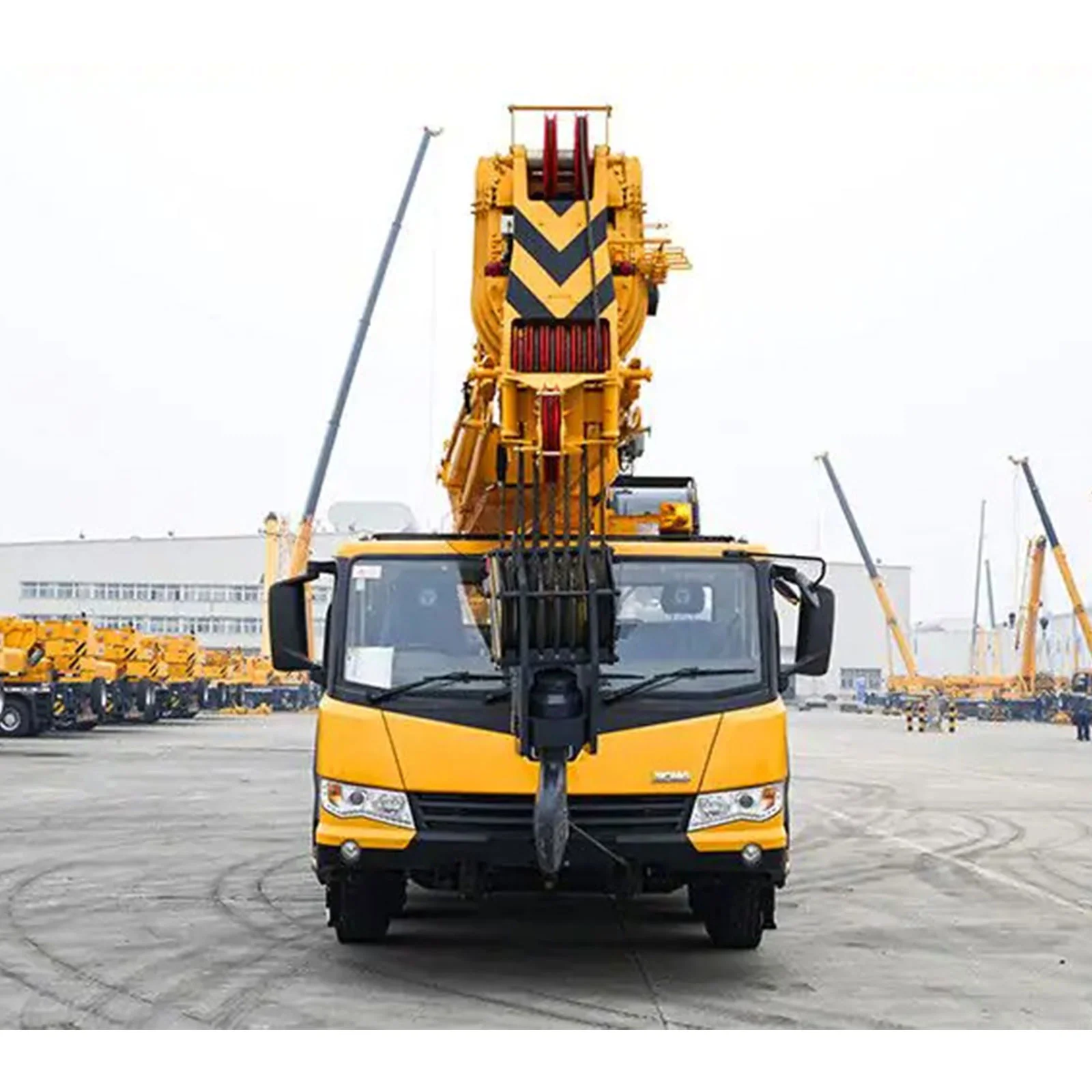 High Efficiency 247KW Pickup Truck Crane Xct50_y For Right/Left-hand Drive details