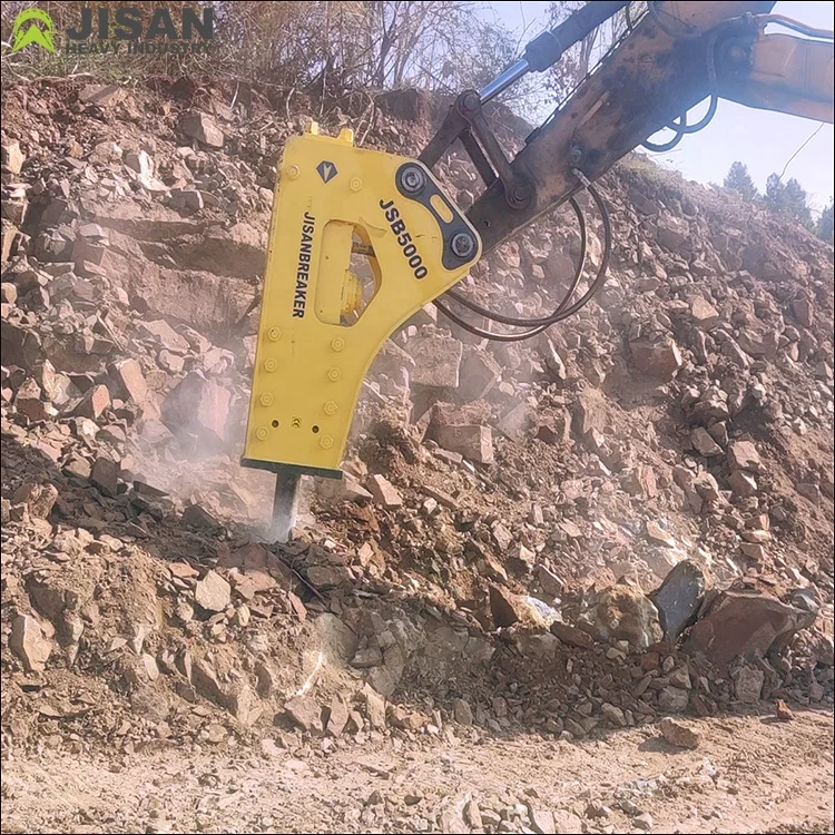 Hydraulic Breaker with 68mm Chisel for Hidromek 102b 102s 62ss