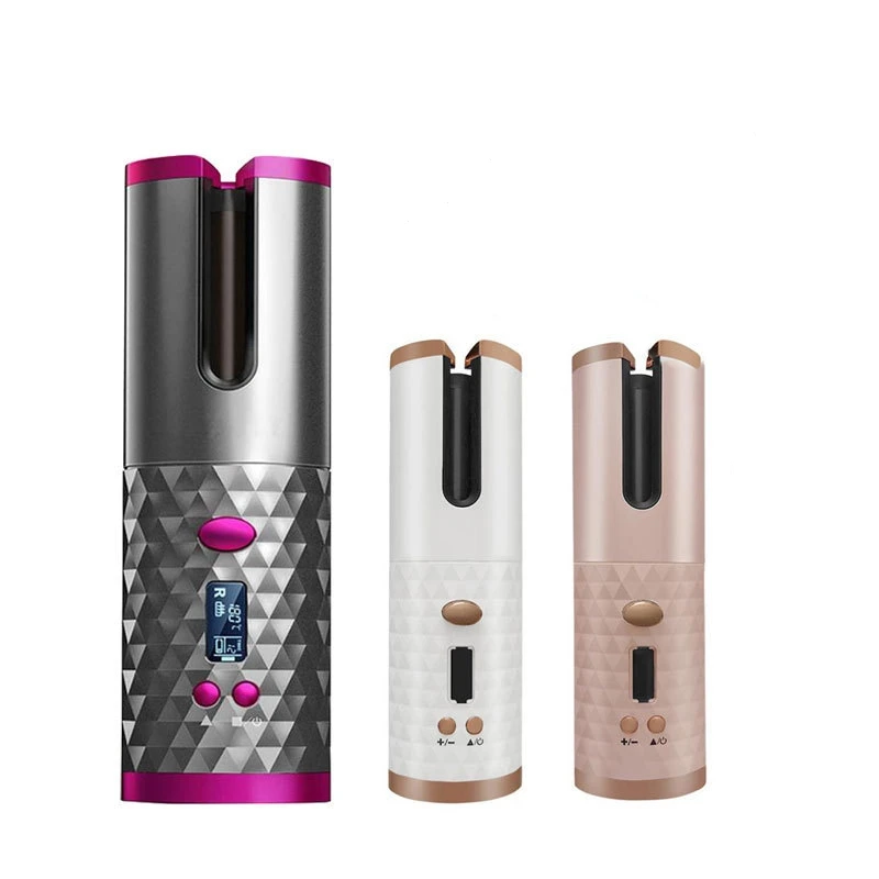 Autocurler - Achieve Silky Curls with Portable Auto Curler display picture 2