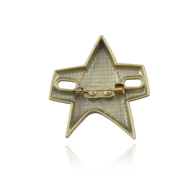 Star Cosplay Trek Command Division Badge Starfleet Brooch Pin