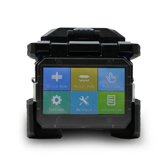 T45 Fusion Splicer Core alignment Fiber Splicing Machine Fiber Optic Welding Machine