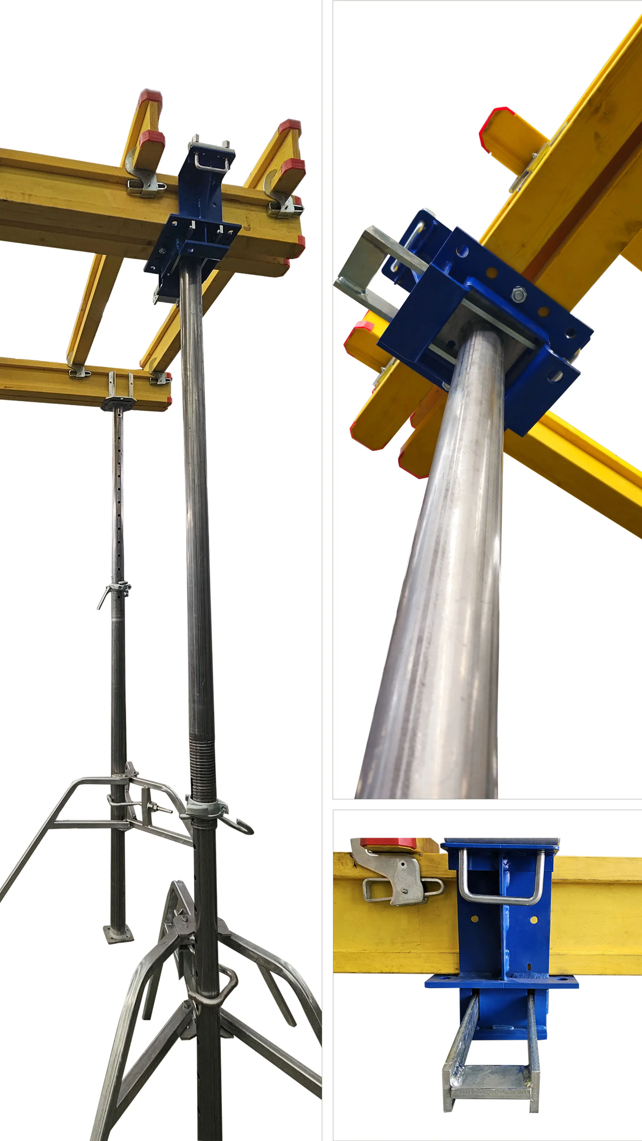 ESFORM Formwork Shoring Jack Adjustable Prop Steel Props 6M