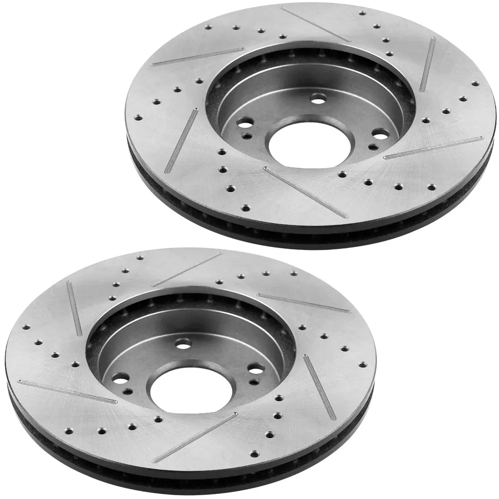 DuraGo BR900892-01 Titanium Series Vented Front Disc Brake Rotor - View #5