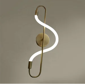 2020 Top Selling LED Silicone Hose Wall Lights Indoor Modern Home Lighting