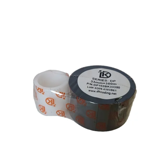 Carbon ribbon, Coding ribbon