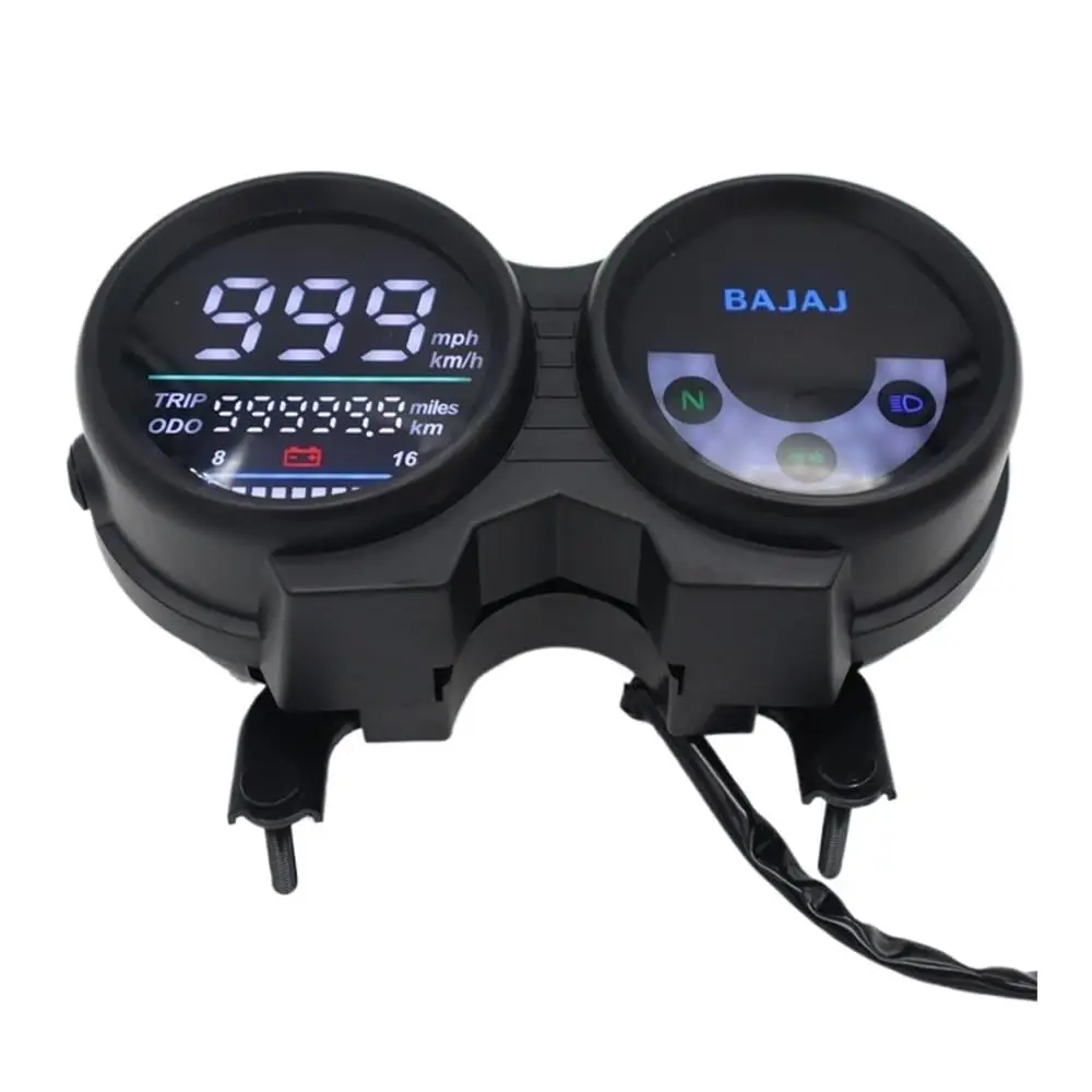 Factory Price  CT 100 Digital Meter Motorcycle Meter Motorcycle Digital Speedometer for Bajaj Boxer CT100