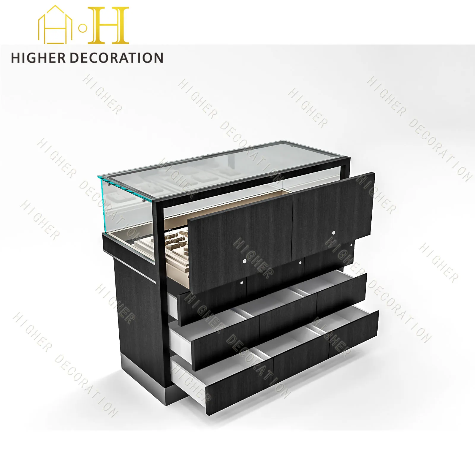 ガラスショーケース照明付き 楽天市場】ガラスショーケースライト付きの通販