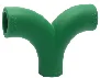 Three-way connector