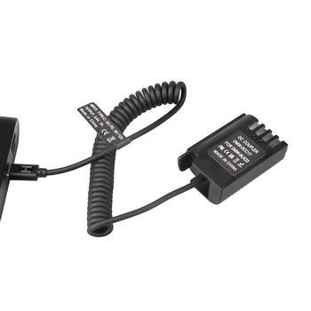 TYPE-C DMW-BLK22 Dummy Battery G9 S5K GH5M2 GH6 Type-C PD Power Bank External Camera Accessory Supply detail image