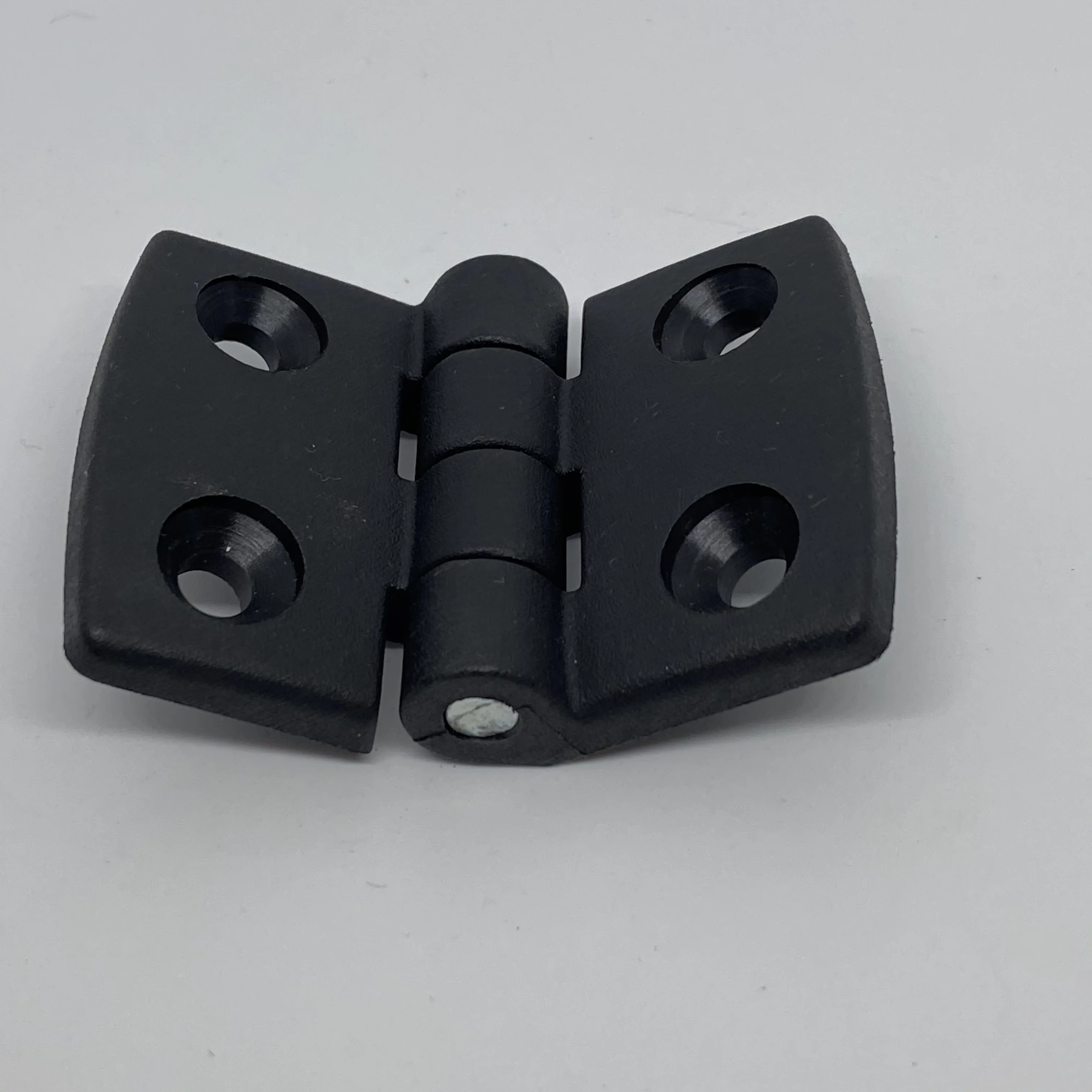 Nylon Swivel Folding Black Hinge For 3030 4040 4545 Aluminum Profile