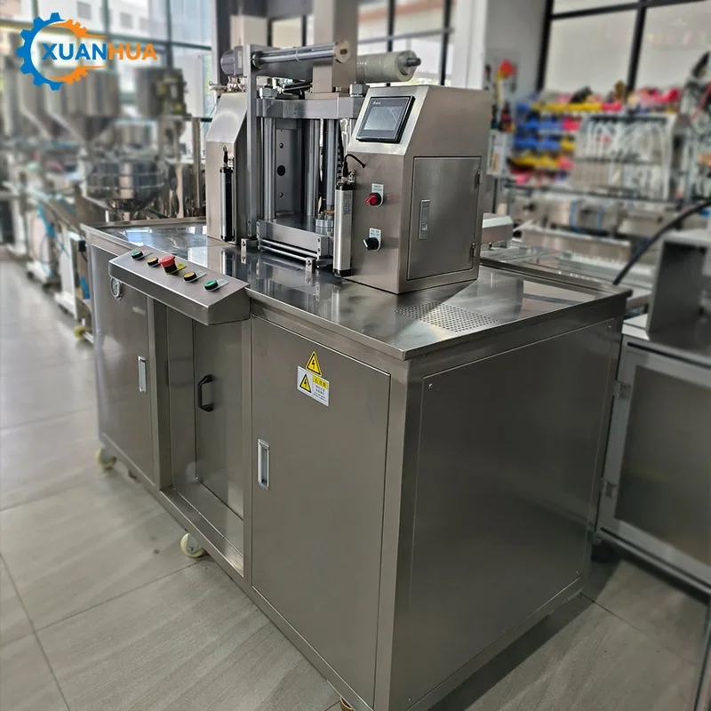 Small Semi Automatic Metal Powder Press Machine Electric Hydraulic Aluminum Powder Briquetting Compacting Press Machine