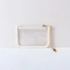 Nude Clear Coin Purse