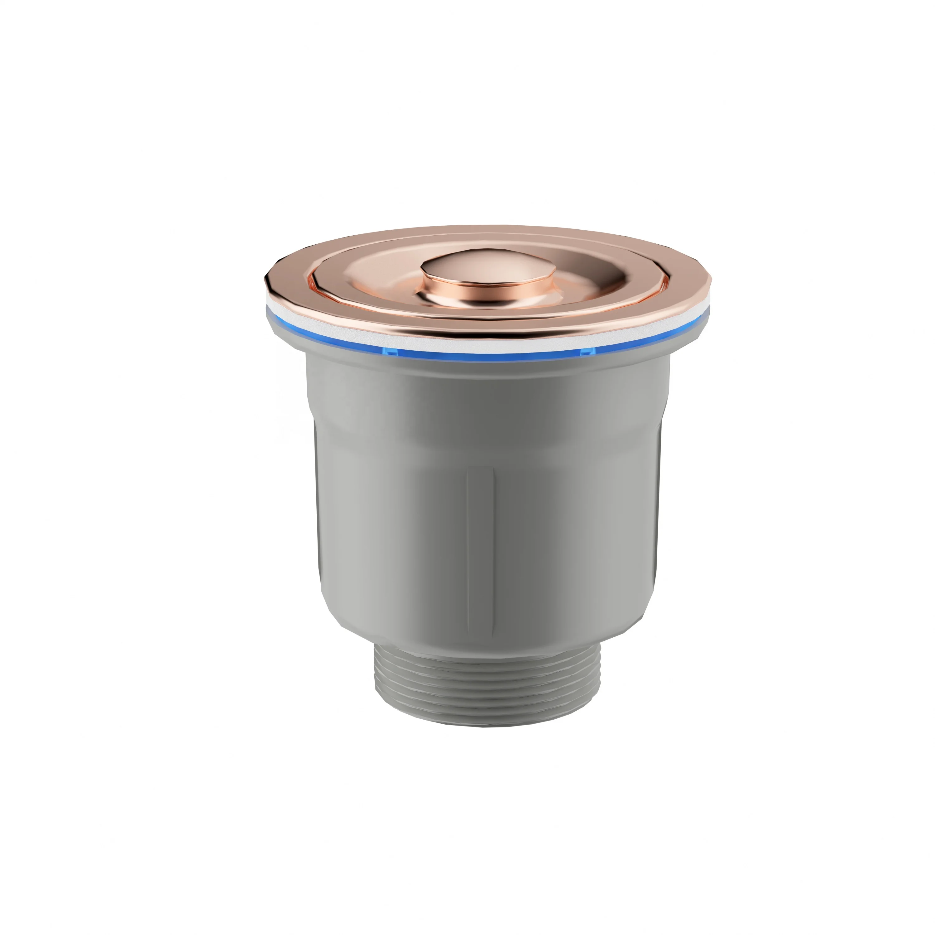 موهوتي الورد الذهب الفولاذ المقاوم للصدأ مقاوم المقاوم المقاوم المقاوم للصدأ مصفاة الفضة الداكنة