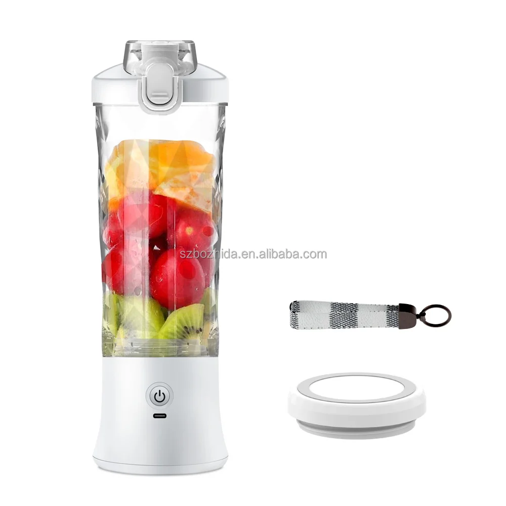 Factory Design Best Selling 600ml Sports Juicer Blender Protein Shaker Electric Portable Blender Portable Juice Blender