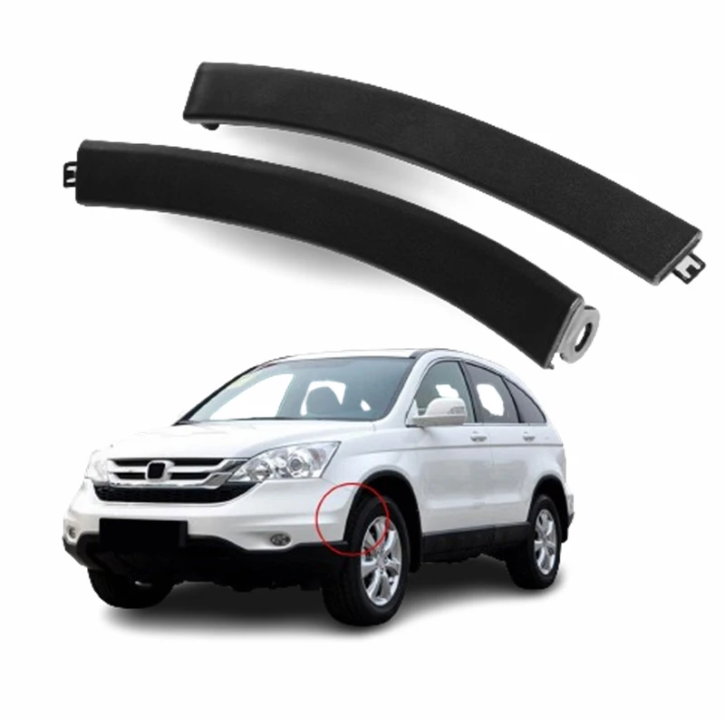 OEM car front body kit accessories left right front bumper filler strip for HONDA CRV 2007-2011