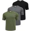 BlackMedium GrayArmy Green
