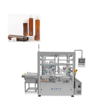 Bottom price hot sell vial liquid filling and capping sealing machine