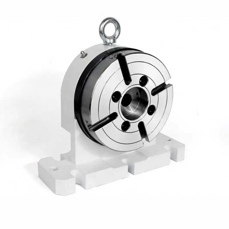 TEBAK Four-axis Circular Disc Tailstock Pneumatic Brake Hydraulic Brake Indexing Plate Precision CNC Rotary Table