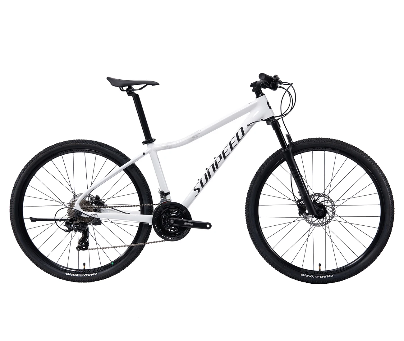 SUNPEED 27.5インチ アルミ合金製 24段変速 マウンテンバイク 女性用 