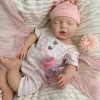 20" Painted Sleeping girl