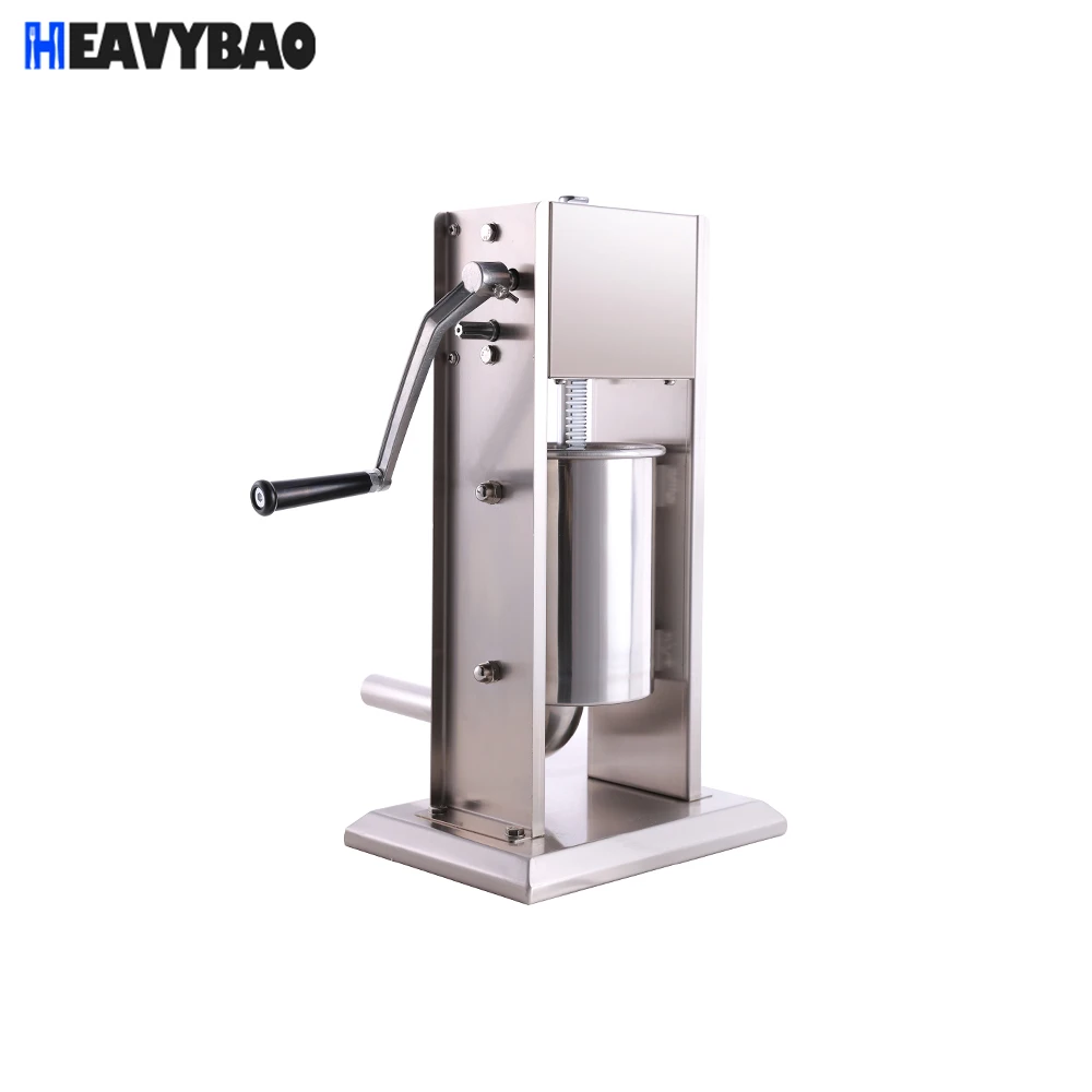 Stainless Steel Vertical Sausage Stuffer Machine Sv-3 - China Sausage  Stuffer, Sausage Stuffer Machine