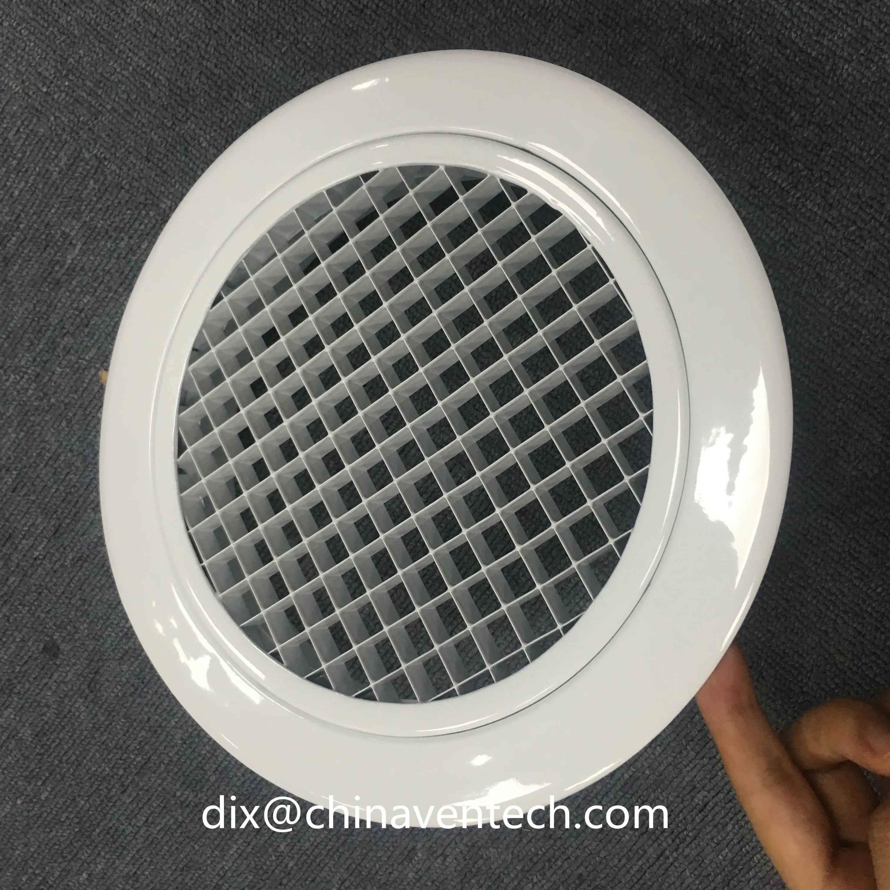 Hvac ceiling ventilation air duct work egg crate air ventilation grilles