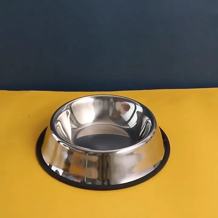 Pet Supplies : LIHOOOO Stainless Steel Dog Bowls, Etal Dog Bowls, Water Bowl For Dogs, Dog