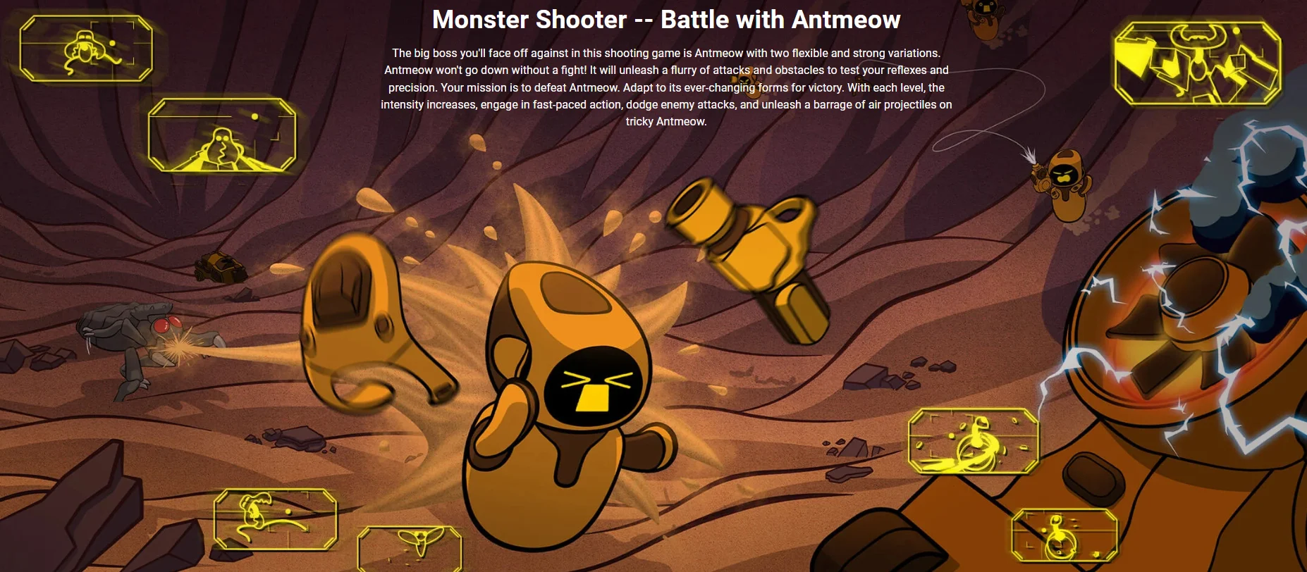 Presale Yellow Eilik Robot Children Adult Toys A Little