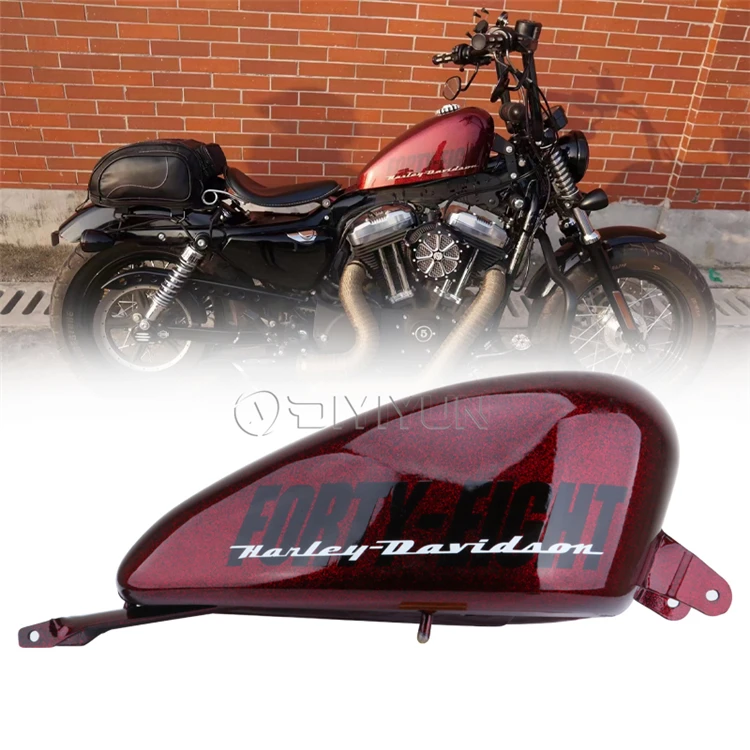 Custom Logo Harley Sportster Gas Tank - Metal Motorcycle