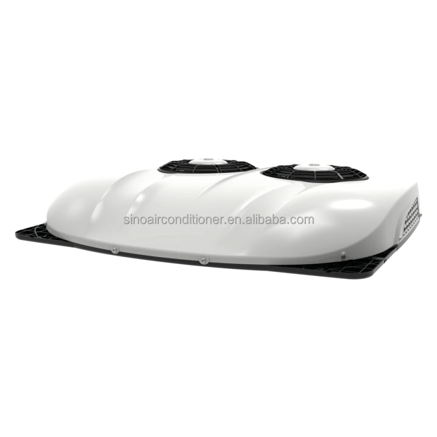 12V Aircon Electric Conditioning Cabin Rooftop 24V Truck Air ...