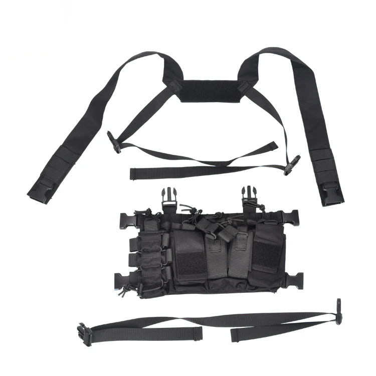 Tactical Modular Sentry Vest Lightweight Plate Carrier for Hunting