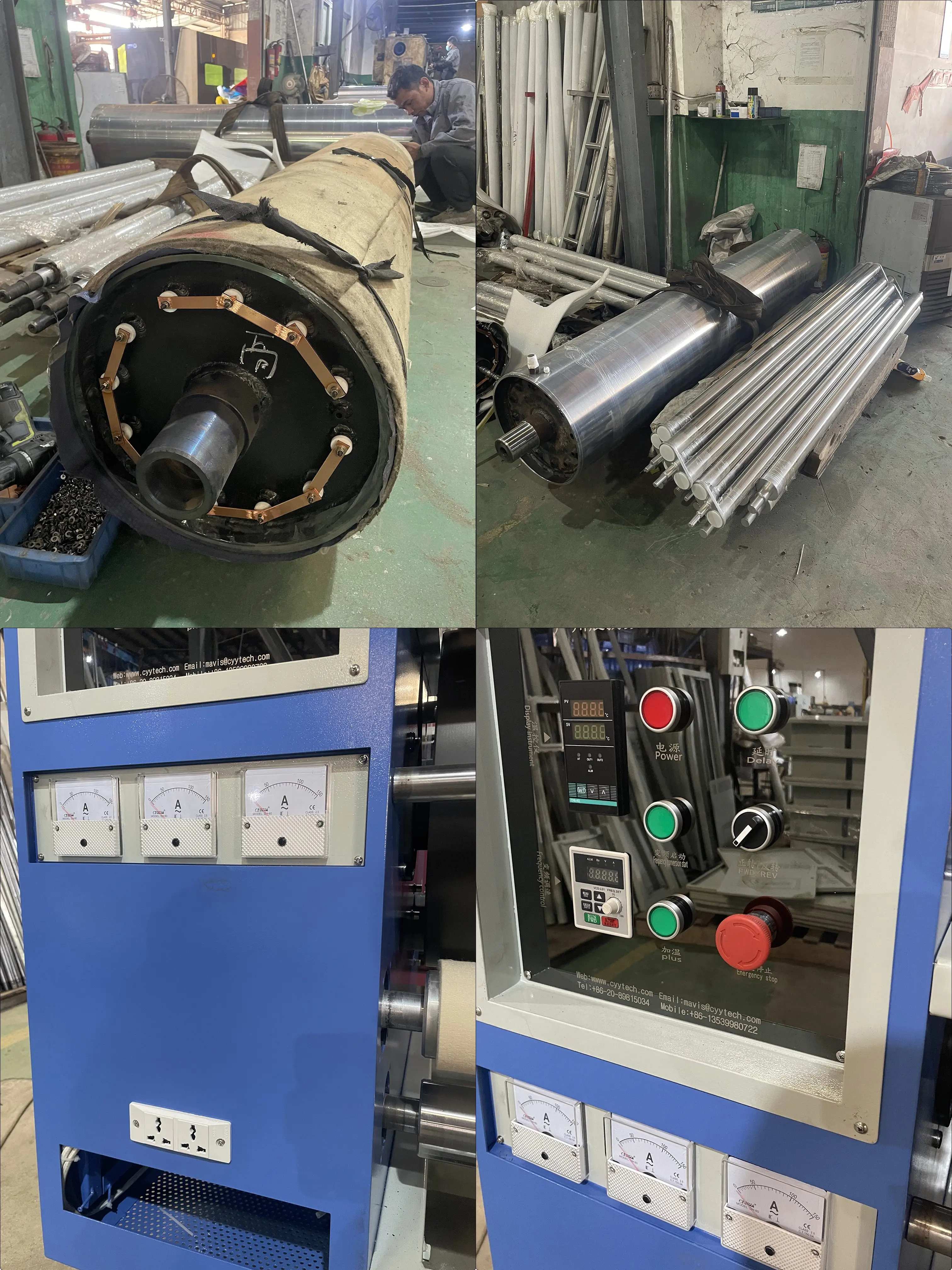 Automatic Roller Calender Sublimation Ribbon Sublimation Heat Transfer