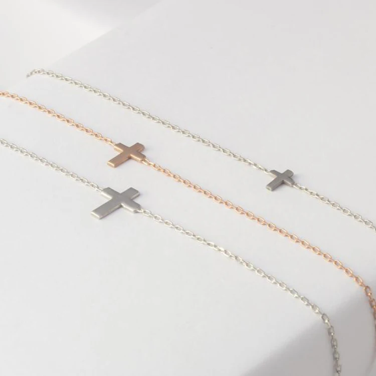 Wholesale 18k Gold Plated Minimalist 