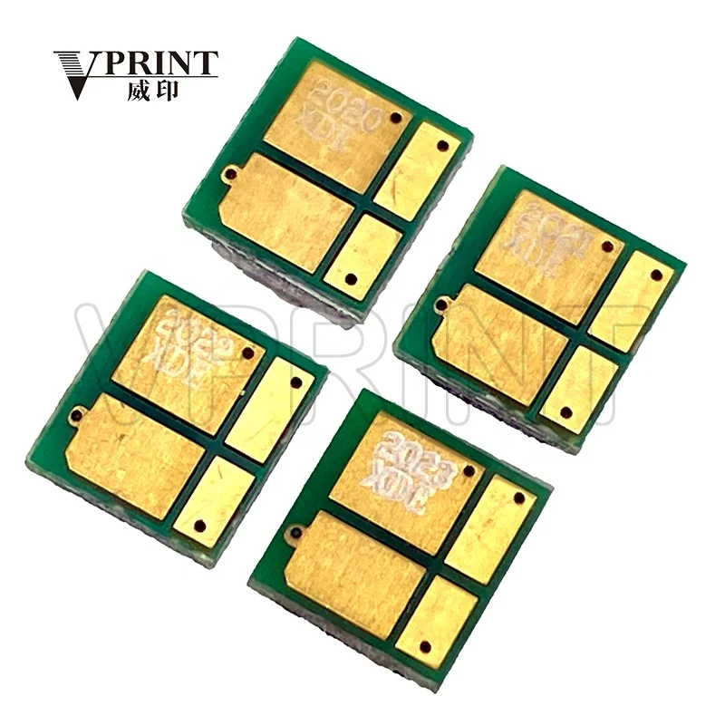 Chip para Cartucho de Toner W2020X, W2021X, W2022X, W2023X para Impressora HP LaserJet M454, M455, MFP M479, M480, M 454, 455, 479, 480 — Peças de Reposição