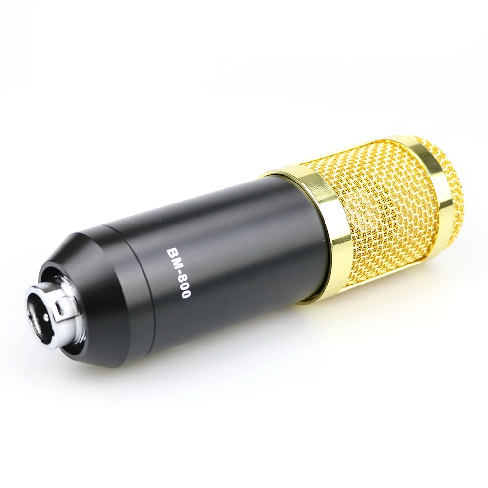 Microphone De Diffusion, Microphone À Condensateur Plug And Play