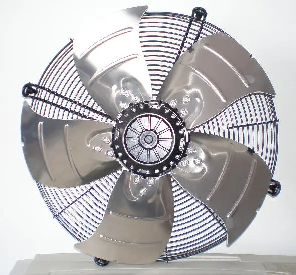 Axial Flow Fan, 200-900mm, Steel - detail 10