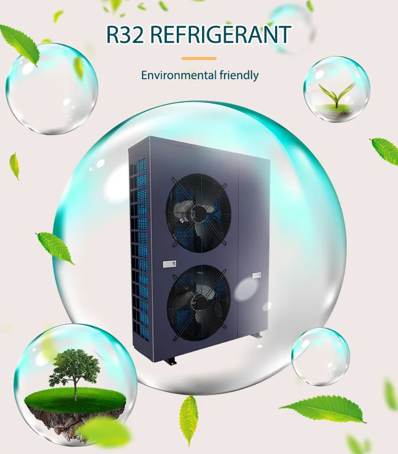 Inverter Heat Pump, 220V, Electric - detail 14
