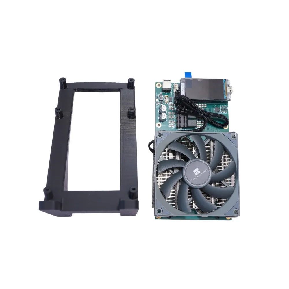 NerdMiner NerdQaxe++ 4.8Th/s 솔로 마이너 비트코인 마이너 채굴 BTC 기계 복권 Asicminer 암호화폐  SOLO 복권 마이너