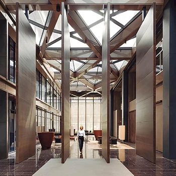 ALUFRONT Modern Exterior Main Gate Door Designs Front Aluminum Entry Doors Entrance Security Aluminium Door for House