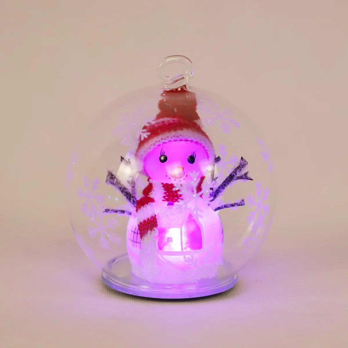 Creative LED Decoration Holiday Store Lighting Outdoor Window Santa Claus Snowman 3D Hanging Shop Christmas Lights in china