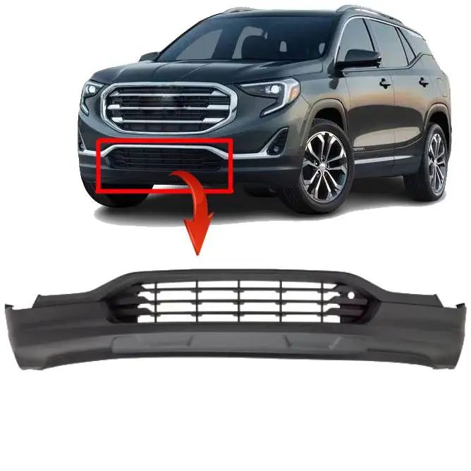 car Front lower Bumper Cover for GMC terrain 2018 accessories part