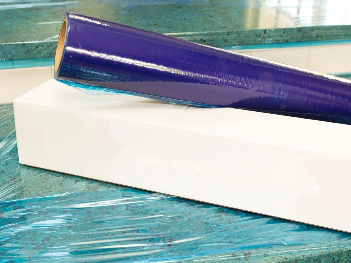 Surface Protection Duct Cover Selfadhesive Film Buy Reverse Wound