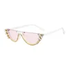 C8 White PINK LENS