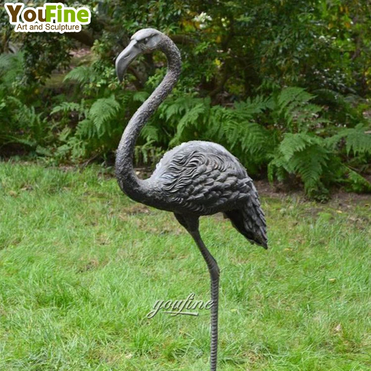 実物大のブロンズ製フラミンゴの鳥の像販売中| Alibaba.com